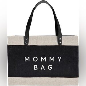 Santa Barbara Design Studio | NWT Mommy Bag Weave Market Tote Bag Pregnancy Mom